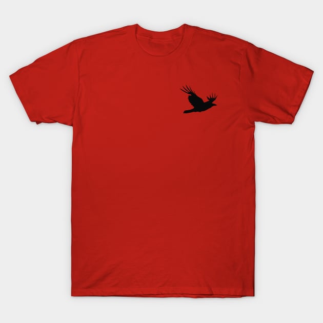 Ravens Flight T-Shirt by UnheardVariable